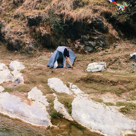Rivulet Resort & Camping Mussoorie Bagian luar foto