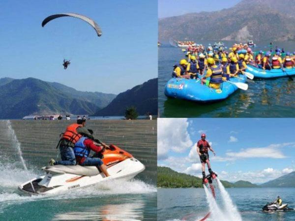 Rivulet Resort & Camping Mussoorie Bagian luar foto