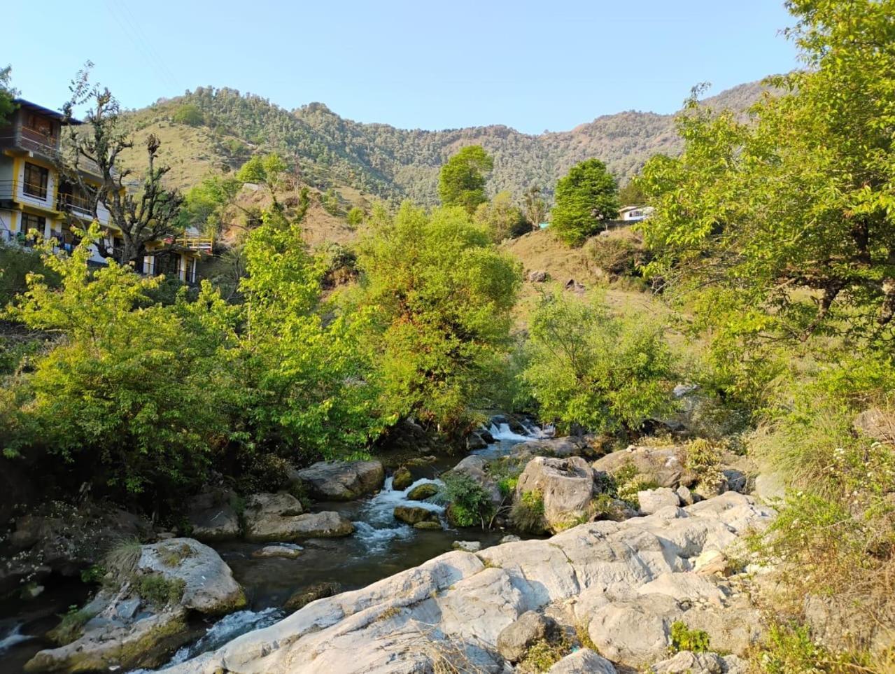 Rivulet Resort & Camping Mussoorie Bagian luar foto