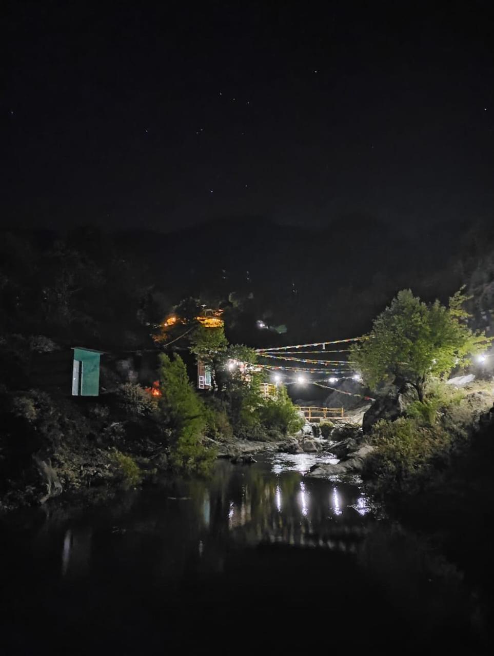 Rivulet Resort & Camping Mussoorie Bagian luar foto