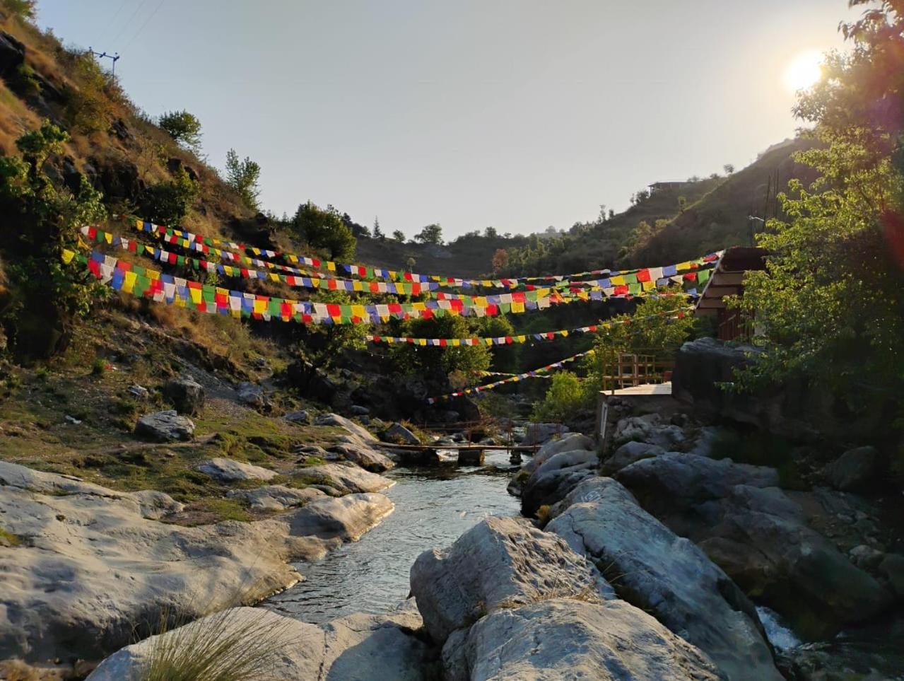 Rivulet Resort & Camping Mussoorie Bagian luar foto