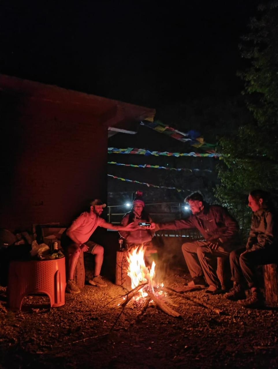 Rivulet Resort & Camping Mussoorie Bagian luar foto