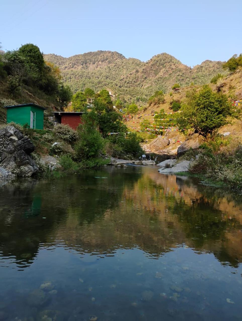 Rivulet Resort & Camping Mussoorie Bagian luar foto
