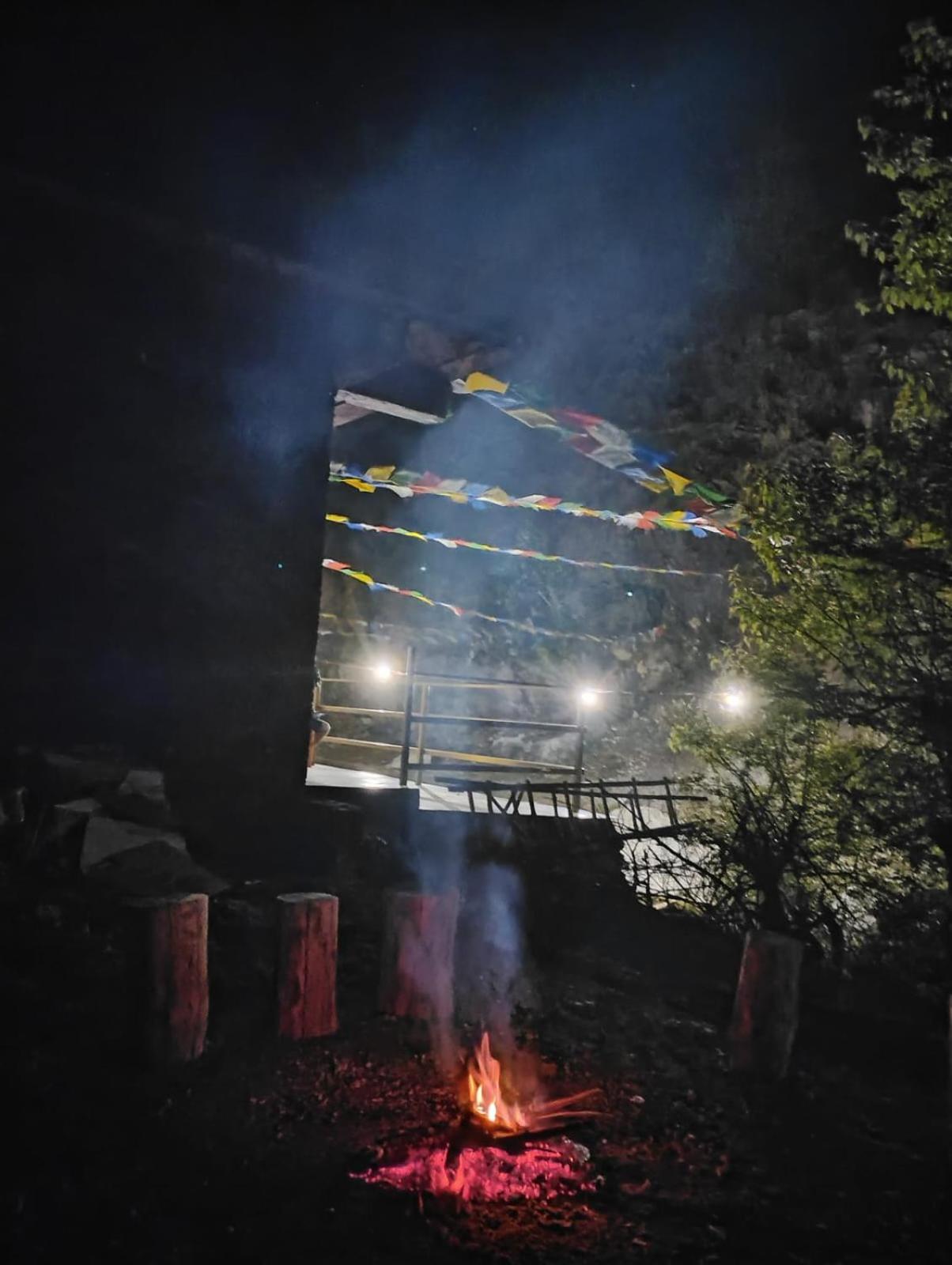 Rivulet Resort & Camping Mussoorie Bagian luar foto