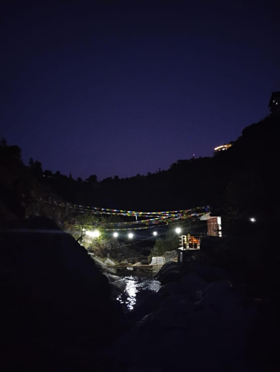 Rivulet Resort & Camping Mussoorie Bagian luar foto