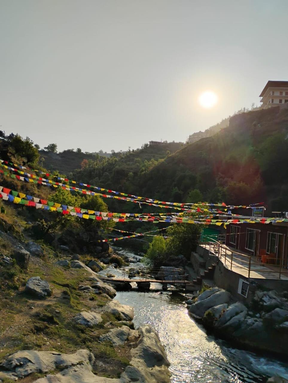 Rivulet Resort & Camping Mussoorie Bagian luar foto