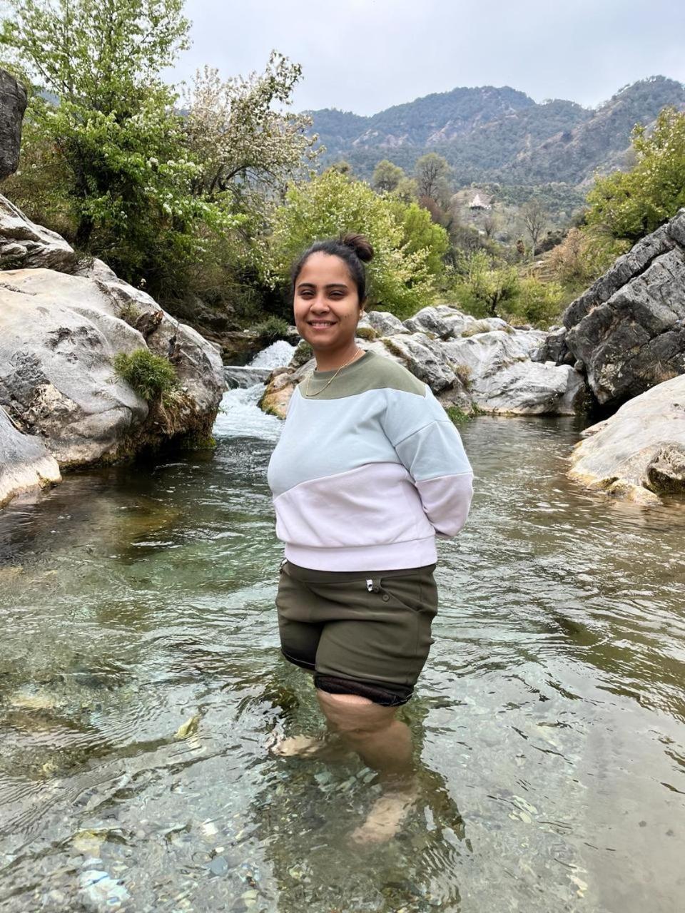 Rivulet Resort & Camping Mussoorie Bagian luar foto