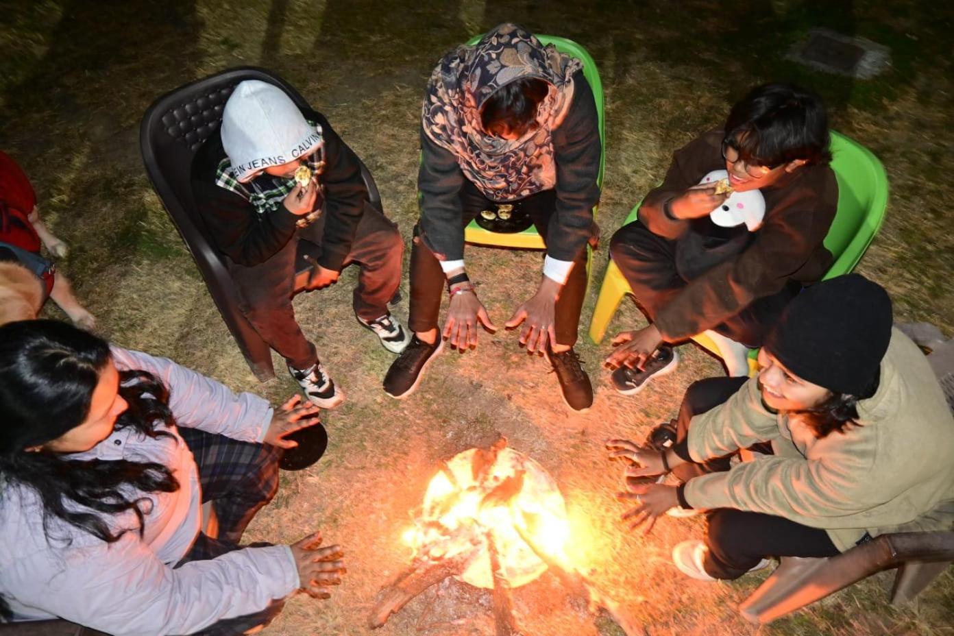 Rivulet Resort & Camping Mussoorie Bagian luar foto