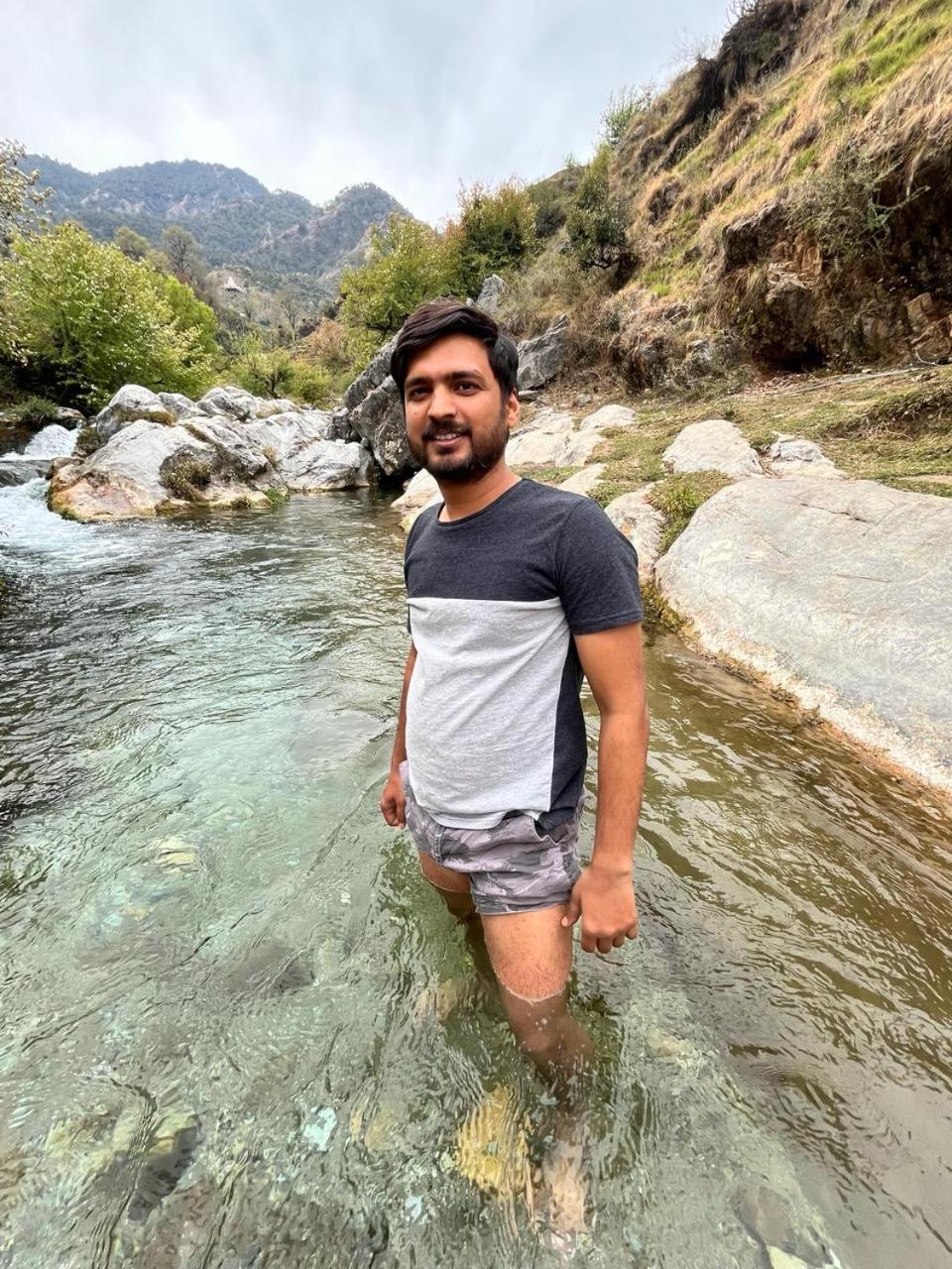 Rivulet Resort & Camping Mussoorie Bagian luar foto