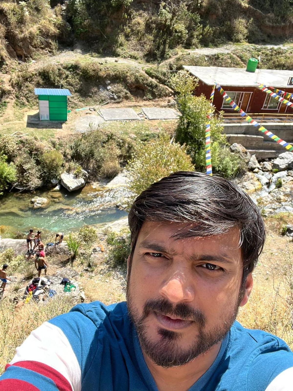 Rivulet Resort & Camping Mussoorie Bagian luar foto