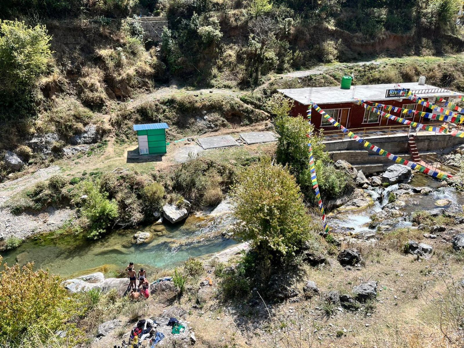 Rivulet Resort & Camping Mussoorie Bagian luar foto