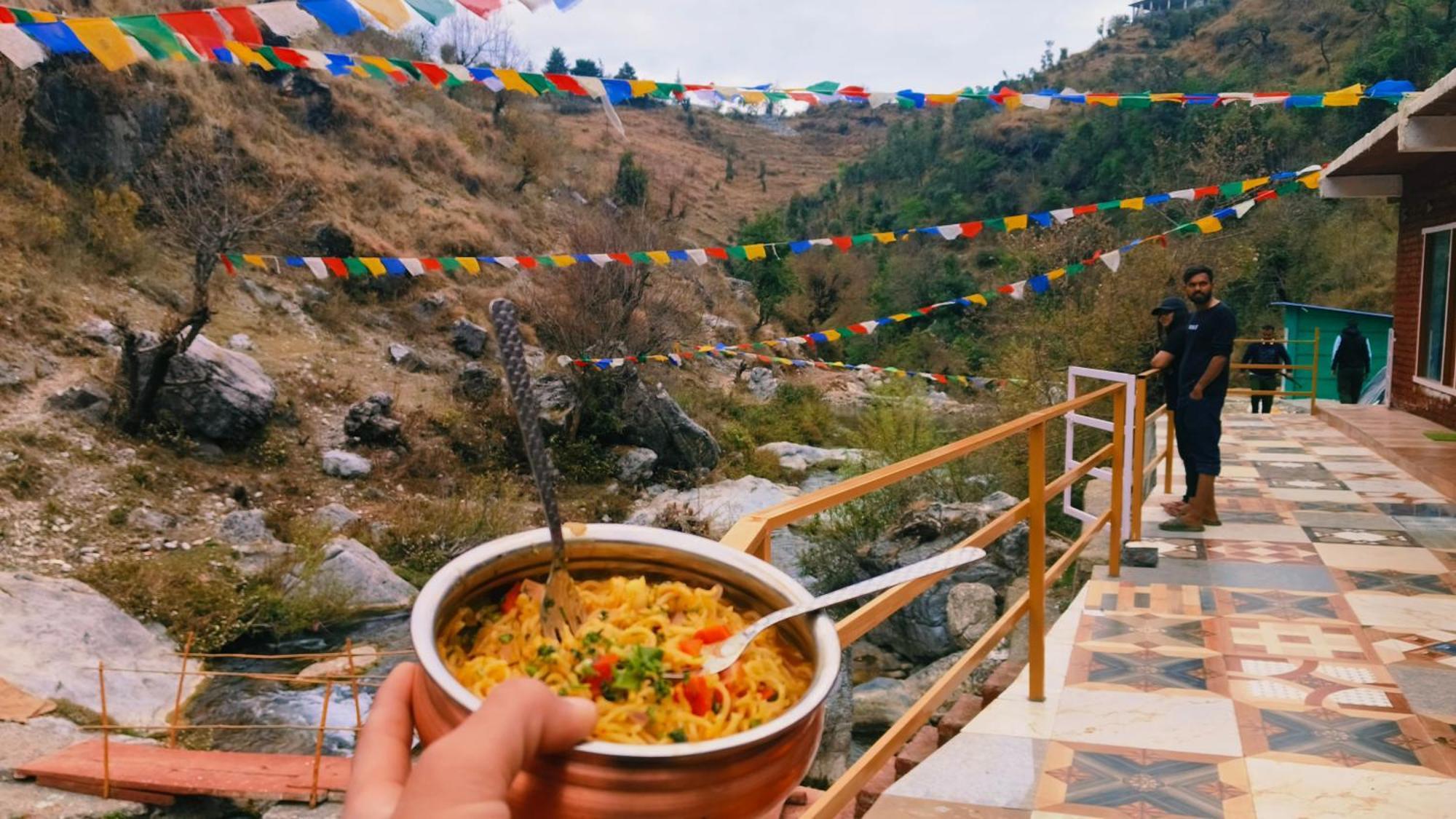 Rivulet Resort & Camping Mussoorie Bagian luar foto