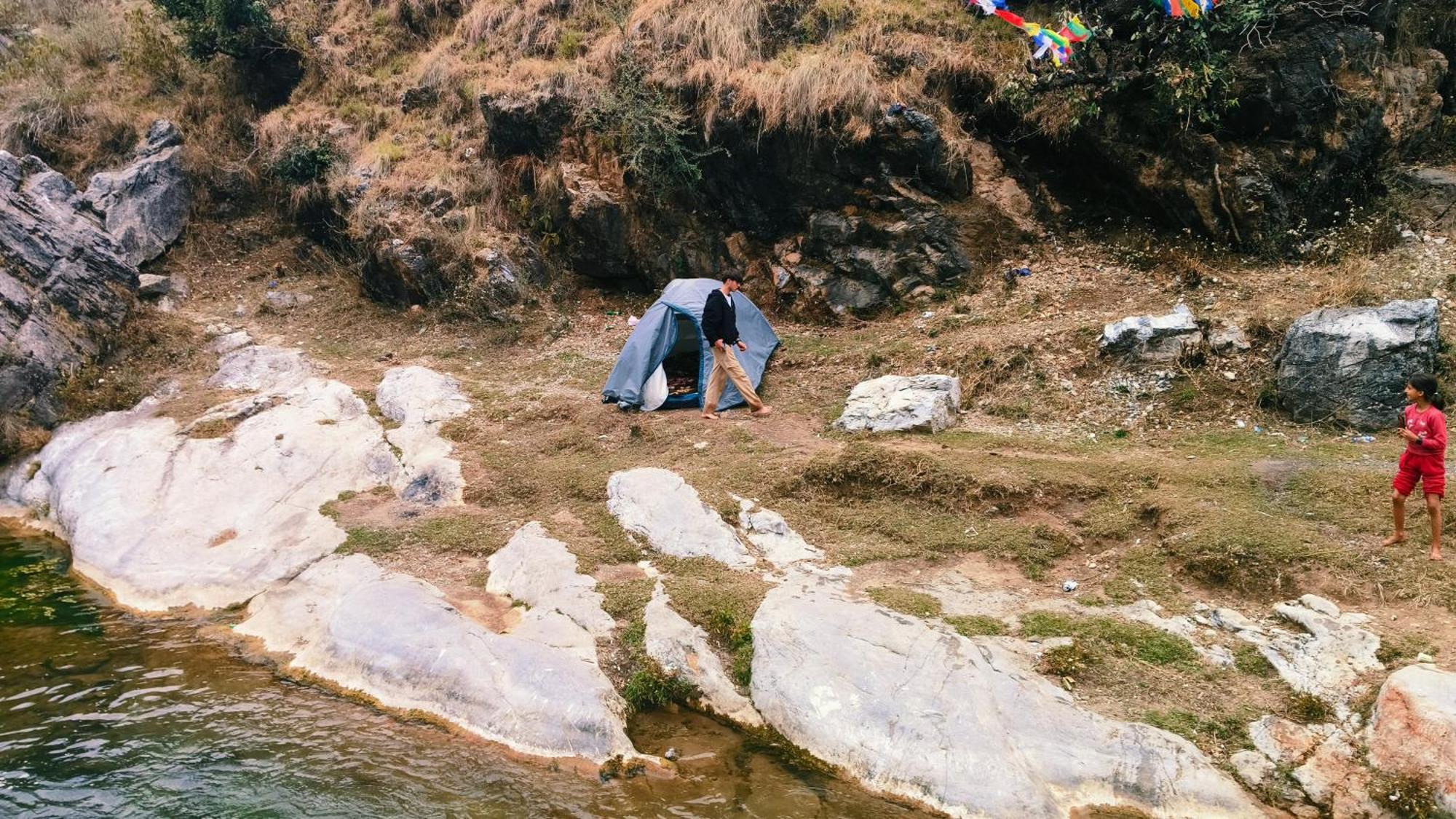 Rivulet Resort & Camping Mussoorie Bagian luar foto