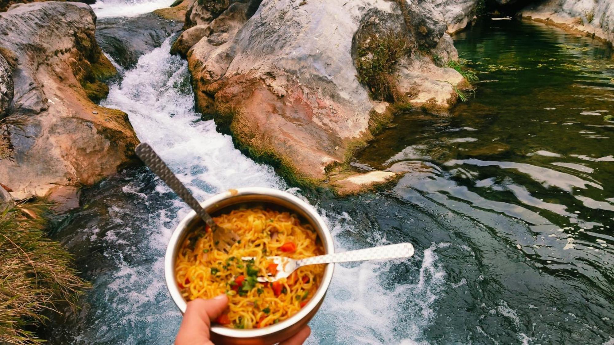 Rivulet Resort & Camping Mussoorie Bagian luar foto