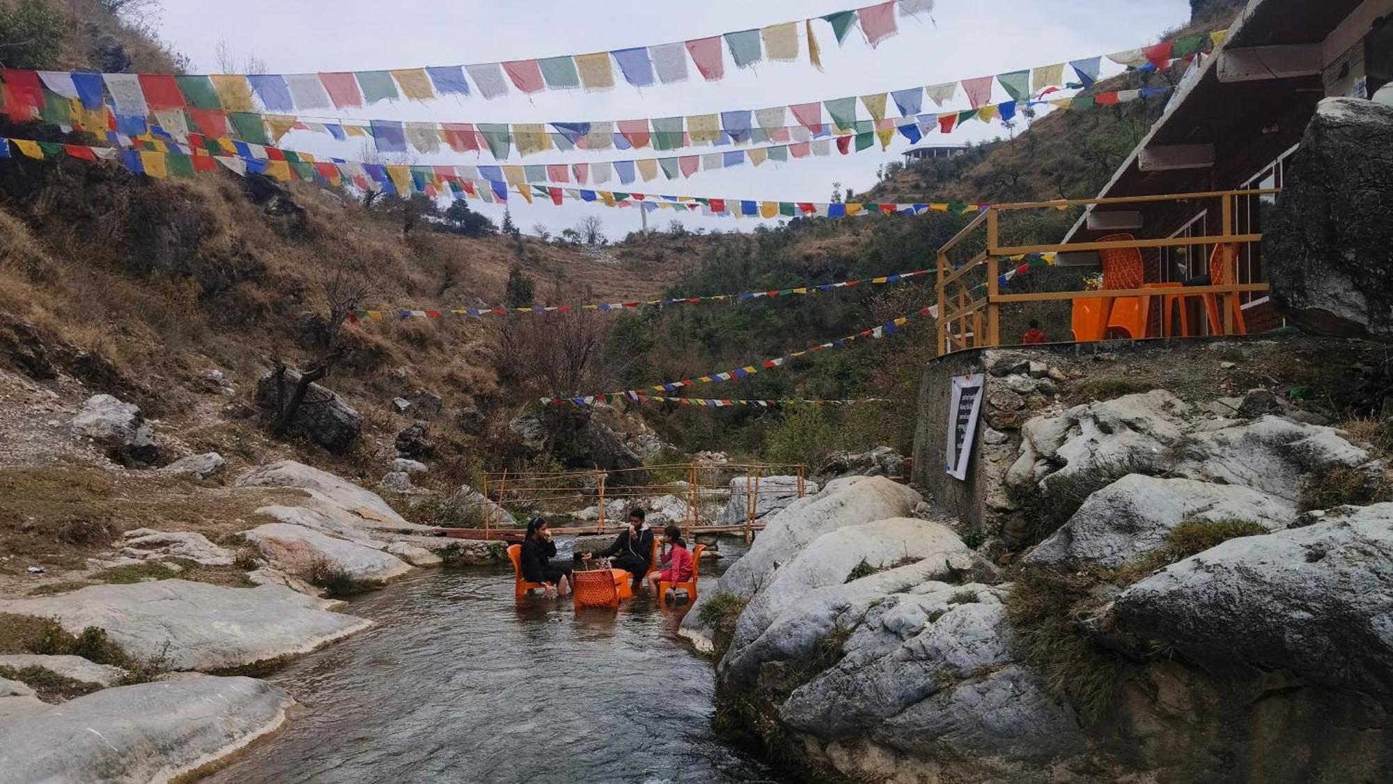 Rivulet Resort & Camping Mussoorie Bagian luar foto