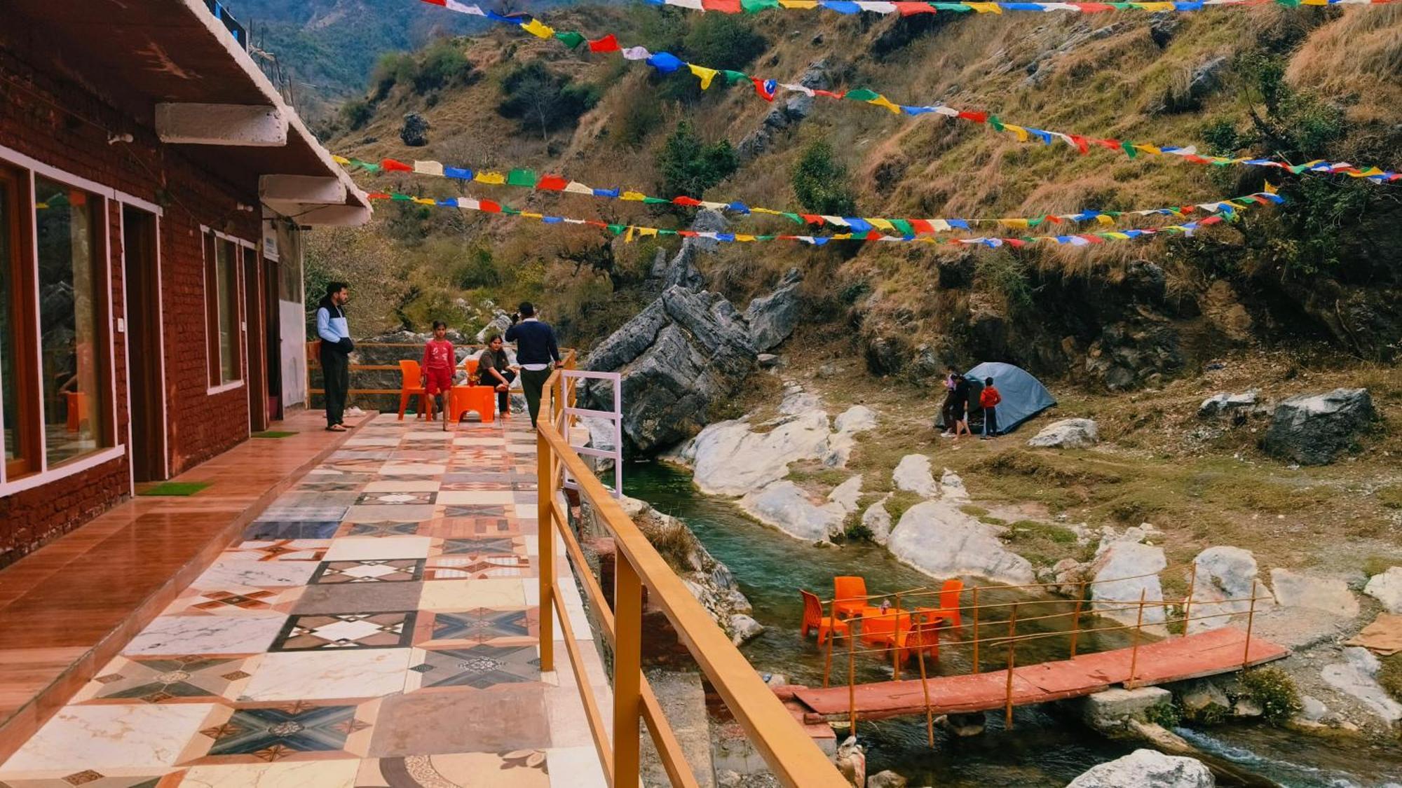 Rivulet Resort & Camping Mussoorie Bagian luar foto