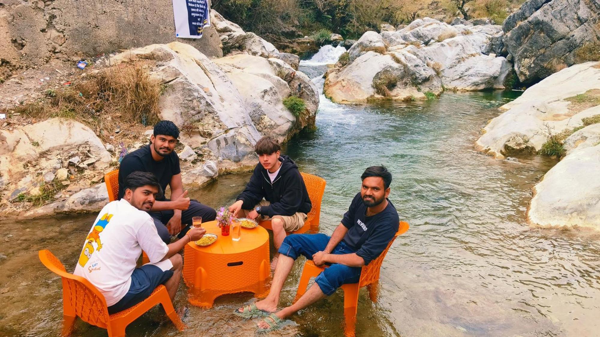 Rivulet Resort & Camping Mussoorie Bagian luar foto