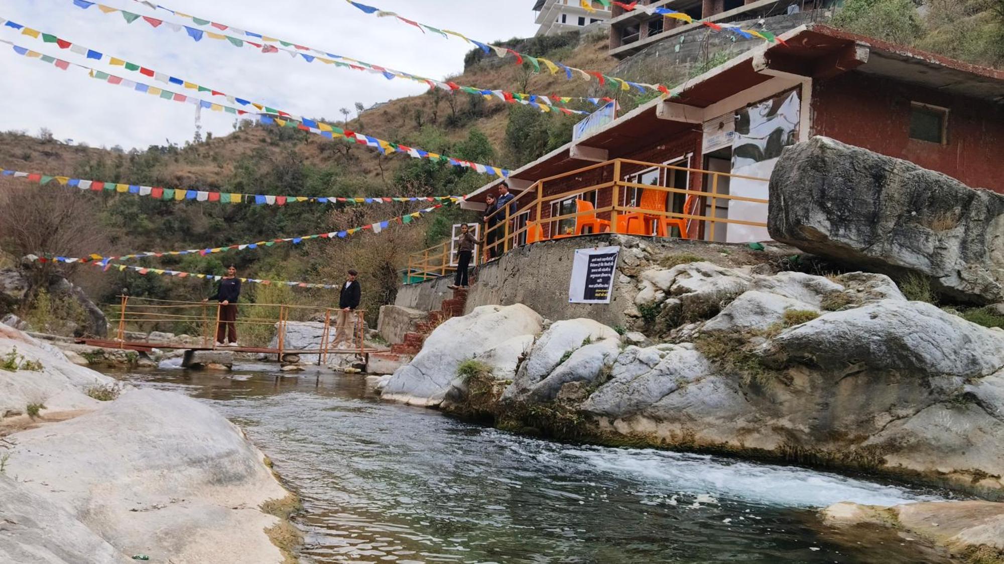 Rivulet Resort & Camping Mussoorie Bagian luar foto
