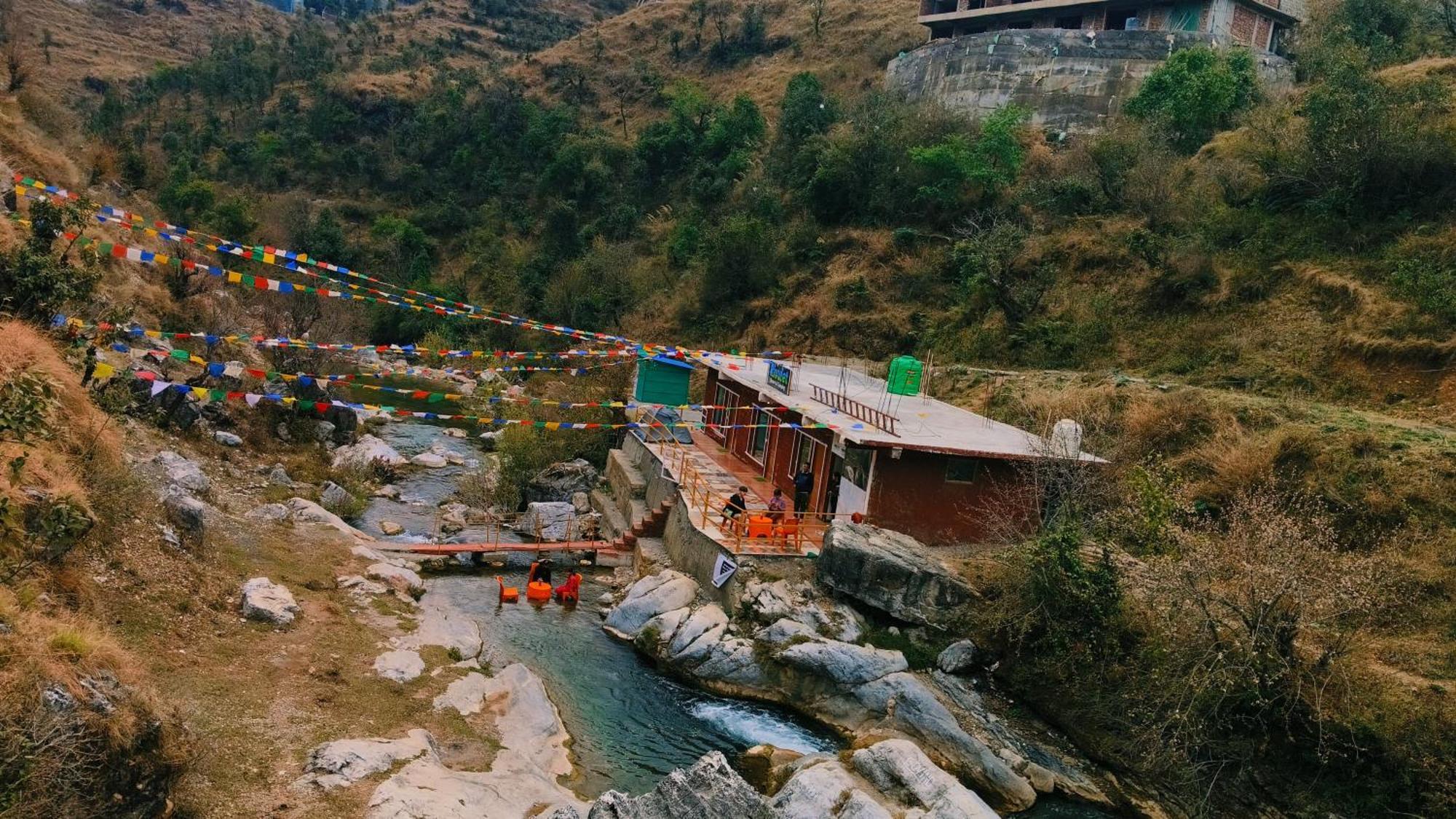 Rivulet Resort & Camping Mussoorie Bagian luar foto